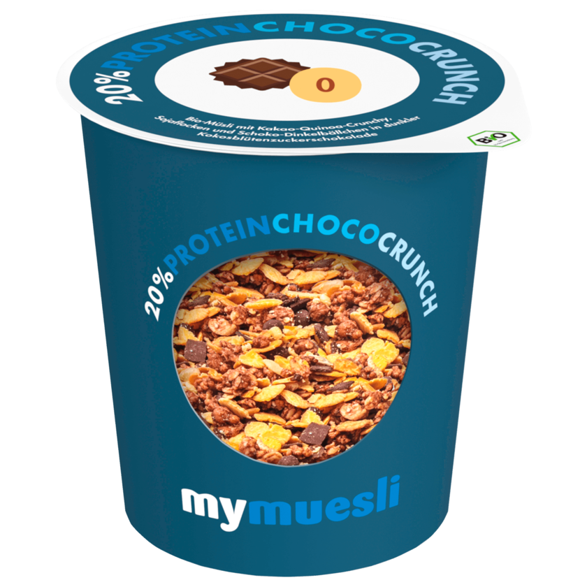 Mymuesli Bio 20% Protein Choco Crunch 85g